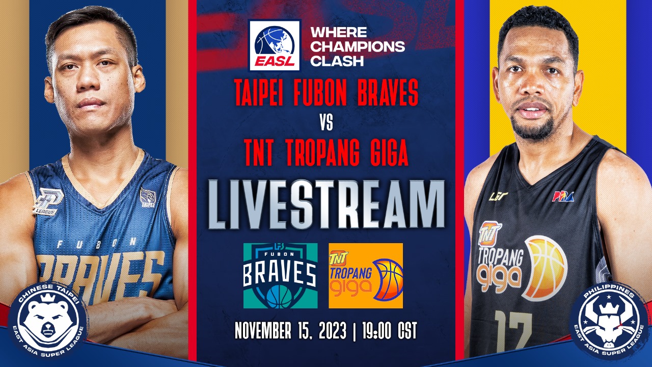 Game Notes Group A Taipei Fubon Braves (02) vs. TNT Tropang Giga (0